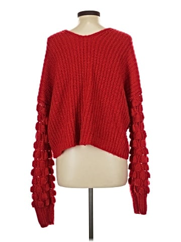Kaari Blue Pullover Sweater (view 2)