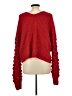Kaari Blue 100% Acrylic Red Pullover Sweater Size L - photo 2