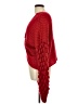 Kaari Blue 100% Acrylic Red Pullover Sweater Size L - photo 5