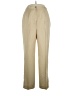 Kasper A.S.L. Tan Linen Pants Size 16 - photo 1