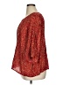 Assorted Brands 100% Rayon Red 3/4 Sleeve Blouse Size XL - photo 5