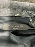 Tahari Chevron-herringbone Gray Blazer Size 14 - photo 6