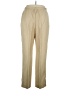Kasper A.S.L. Tan Linen Pants Size 16 - photo 2