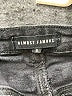 Almost Famous Stars Black Denim Shorts Size 3 - photo 3