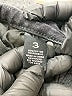 Almost Famous Stars Black Denim Shorts Size 3 - photo 4