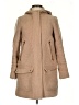 J.Crew Tan Wool Coat Size 2 - photo 1