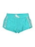 Fabletics 100% Polyester Color Block Teal Athletic Shorts Size XS - photo 1