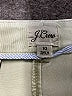 J.Crew Solid Green Khaki Shorts Size 10 - photo 3
