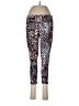 Zella Print White Active Pants Size M - photo 1
