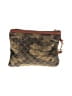 Joan & David Argyle Brown Green Wristlet One size - photo 2