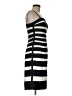 JS Collections Stripes Black Casual Dress Size 8 - photo 4