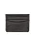Assorted Brands Black Leather Card Holder One size - photo 1