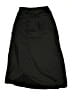 Unbranded Solid Black Casual Skirt Size S - photo 1