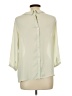 Forever 21 100% Polyester Ivory 3/4 Sleeve Blouse Size L - photo 2