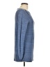 Ann Taylor Factory Blue Pullover Sweater Size L - photo 4