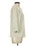 Forever 21 100% Polyester Ivory 3/4 Sleeve Blouse Size L - photo 4