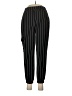 Shein Stripes Black Casual Pants Size 6 - photo 1