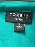 Torrid 100% Polyester Teal Sleeveless Blouse Size 3X Plus (3) - photo 7