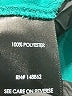 Torrid 100% Polyester Teal Sleeveless Blouse Size 3X Plus (3) - photo 8