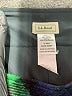 L.L.Bean Plaid Green Wool Skirt Size 8 - photo 4
