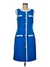 Preston & York Blue Casual Dress Size 6 - photo 1