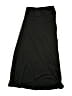Unbranded Solid Black Casual Skirt Size S - photo 2