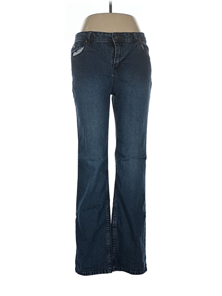 Pre-owned Liz Claiborne Jeans In Blue