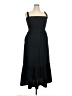 Hill House 100% Polyester Black Cocktail Dress Size XS - photo 1