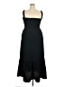 Hill House 100% Polyester Black Cocktail Dress Size XS - photo 2