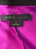 Worth New York Black Blazer Size 4 - photo 6