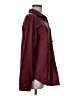 Bagatelle 100% Polyurethane Burgundy Jacket Size M - photo 4