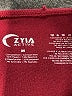 Zyia Active Burgundy Pullover Sweater Size M - photo 7