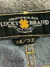 Lucky Brand Tweed Blue Jeans Size 14 - photo 4