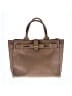 FURLA 100% Leather Solid Tan Leather Satchel One size - photo 1