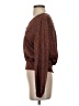 DR2 100% Polyester Brown 3/4 Sleeve Blouse Size S - photo 5