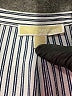 MICHAEL Michael Kors Stripes Gray Long Sleeve Blouse Size XL - photo 7