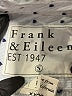 Frank & Eileen Polka Dots Blue Long Sleeve Blouse Size S - photo 7