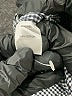 Pendleton 100% Cotton Houndstooth Gray Long Sleeve Button-Down Shirt Size S - photo 8