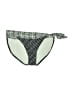 Athleta Houndstooth Gray Swimsuit Bottoms Size M - photo 1
