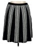 Spense Argyle Black Casual Skirt Size XL - photo 2