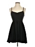 Forever 21 Solid Black Casual Dress Size XS - photo 1