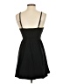 Forever 21 Solid Black Casual Dress Size XS - photo 2