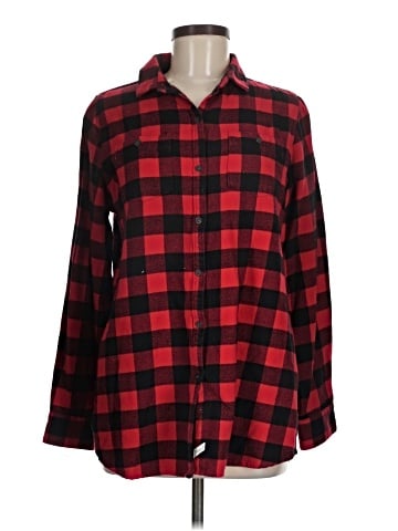 Woolrich Long Sleeve Button-Down Shirt (view 1)