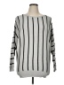 Philosophy Republic Clothing Stripes Silver Pullover Sweater Size XL - photo 1