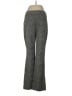 Lela Rose Tweed Gray Black Dress Pants Size 6 - photo 2