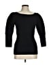 Mara Hoffman 100% Alpaca Black Wool Pullover Sweater Size M - photo 1