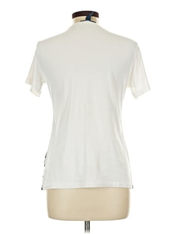 Karen Scott Short Sleeve Blouse (view 2)