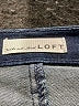 Ann Taylor LOFT Chevron-herringbone Blue Jeans Size 30 waist - photo 7