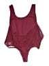 Shein Curve Burgundy Bodysuit Size 2X - photo 2
