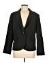 George Stripes Black Blazer Size 12 - photo 1